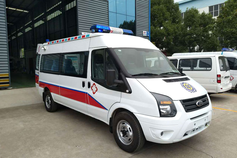 新世代V348长轴柴油救护车