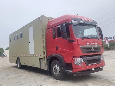 程力牌CL5180XLY6BZX型淋浴车