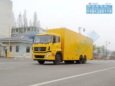 东风天龙后八轮电源车500-800kW