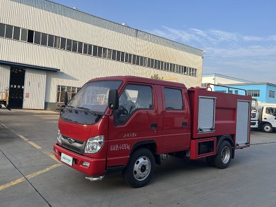 CLW5040GPSADY绿化喷洒福田小卡3双排1.5方方罐